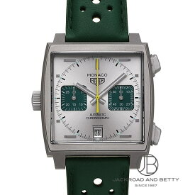 タグ・ホイヤー TAG HEUER モナコ クロノグラフ レーシング グリーン CAW218E.FC6565 新品 時計 メンズ