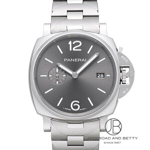 �p�l���C PANERAI ���~�m�[�� �h�D�G 42mm PAM01387 �V�i ���v �����Y