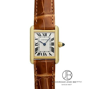 カルティエ CARTIER タンク ルイ カルティエ SM WGTA0342 新品 時計 レディース