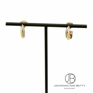 カルティエ CARTIER トリニティ ピアス B8301540 新品 ジュエリー ブランドジュエリー