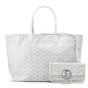�S���[�� GOYARD �T���E���CPM �o�b�O �z���C�g STLOUIPMLTY50CL50P �V�i �o�b�O/���z/����