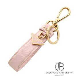 プラダ PRADA サフィアーノレザー キーリング 1PP142_053_F0E18 新品 バッグ/財布/小物