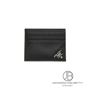 �v���_ PRADA �T�t�B�A�[�m���U�[ ���^�� �J�[�h�P�[�X �l�� �u���b�N �� 2MC223 QME F0002 �V�i �o�b�O/���z/����