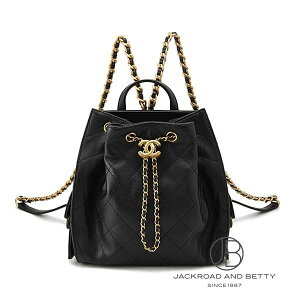 �V���l�� CHANEL CHANEL 25 �~�f�B�A�� �o�b�N�p�b�N �u���b�N �� AS5600 B20304 94305 �V�i �o�b�O/���z/����