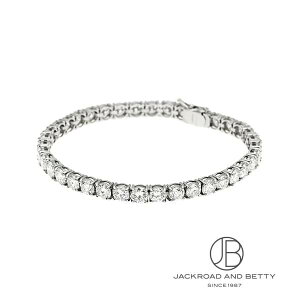 �m�[�u�����h NO BRAND 13.059ct �_�C�������h �e�j�X �u���X���b�g �V�i �W���G���[ �u�����h�W���G���[