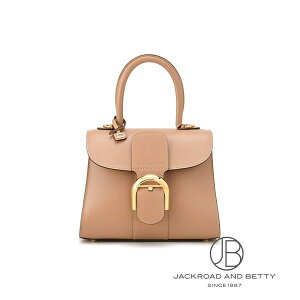 �f�����H�[ DELVAUX �u������ �~�j �n���h�o�b�O �e���_�[ �x�[�W�� AA0406AAM024FDO �V�i �o�b�O/���z/����
