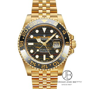 �����b�N�X ROLEX GMT�}�X�^�[II �^�C�K�[�A�C�A�� 126718GRNR �V�i ���v �����Y