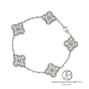 ���@���N���[�t&�A�[�y�� VAN CLEEF&ARPELS ���B���e�[�W �A���n���u�� �u���X���b�g 5���`�[�t VCARA41500 �V�i �W���G���[ �u�����h�W���G���[