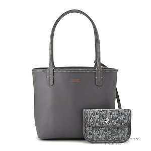 �S���[�� GOYARD �A���W���~�j �|�[�` �O���[ ANJOUSMINCG51TY51P �V�i �o�b�O/���z/����