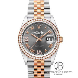 �����b�N�X ROLEX �f�C�g�W���X�g 36 126281RBR �V�i ���v �����Y