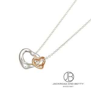 �e�B�t�@�j�[ TIFFANY&CO. �G���T�E�y���b�e�B �I�[�v�� �n�[�g �y���_���g 60991561 �V�i �W���G���[ �u�����h�W���G���[