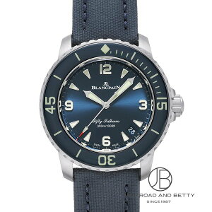 �u�����p�� BLANCPAIN �t�B�t�e�B �t�@�]���X 5010-12B40-O52B �V�i ���v �����Y
