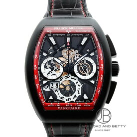 フランク ミュラー FRANCK MULLER ヴァンガード グランドデイト スケルトン V45CCGD SQT TTNRBRNR 新品 時計 メンズ