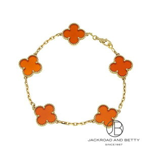 ���@���N���[�t&�A�[�y�� VAN CLEEF&ARPELS ���B���e�[�W �A���n���u�� �u���X���b�g 5���`�[�t VCARD35500 �V�i �W���G���[ �u�����h�W���G���[