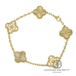 ���@���N���[�t&�A�[�y�� VAN CLEEF&ARPELS ���B���e�[�W �A���n���u�� �u���X���b�g 5���`�[�t VCARP4KN00 �V�i �W���G���[ �u�����h�W���G���[