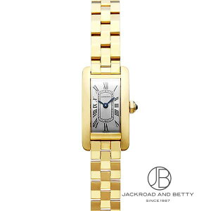 �J���e�B�G CARTIER �^���N �A�����J�� �E�H�b�` �~�j WGTA0405 �V�i ���v ���f�B�[�X