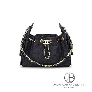 �V���l�� CHANEL CHANEL 25 �~�j �n���h�o�b�O �f�j�� AS5631 B24037 U9373 �V�i �o�b�O/���z/����