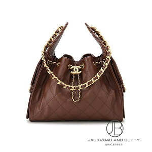 �V���l�� CHANEL CHANEL 25 �X���[�� �n���h�o�b�O �u���E�� �� AS5293 B20304 U8375 �V�i �o�b�O/���z/����
