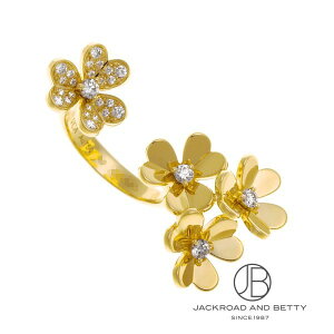 ���@���N���[�t&�A�[�y�� VAN CLEEF&ARPELS �t�����H�� �A���g�� �� �h�A �����O VCARP3W549 �V�i �W���G���[ �u�����h�W���G���[