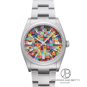 �����b�N�X ROLEX �I�C�X�^�[ �p�[�y�`���A�� 36 126000 �V�i ���v �����Y