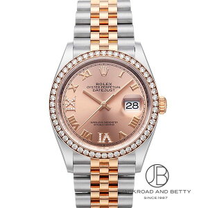 �����b�N�X ROLEX �f�C�g�W���X�g 36 126281RBR �V�i ���v �����Y