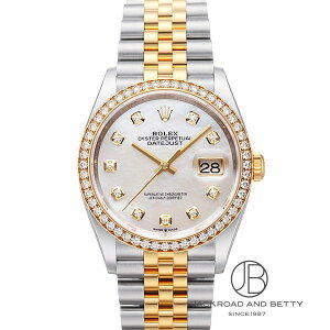 �����b�N�X ROLEX �f�C�g�W���X�g 36 126283RBR �V�i ���v �����Y