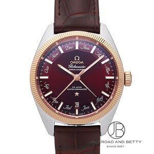 �I���K OMEGA �R���X�e���[�V���� �O���[�u�}�X�^�[ �A�j���A���J�����_�[ 130.23.41.22.11.001 �V�i ���v �����Y