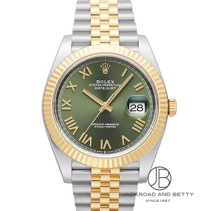 �����b�N�X ROLEX �f�C�g�W���X�g41 126333 �V�i ���v �����Y