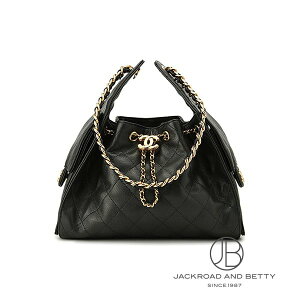 �V���l�� CHANEL CHANEL 25 �X���[�� �n���h�o�b�O �u���b�N �� AS5293 B24704 94305 �V�i �o�b�O/���z/����