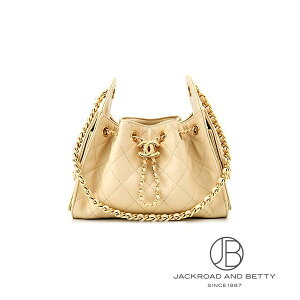 �V���l�� CHANEL CHANEL 25 �~�j �n���h�o�b�O �x�[�W�� AS5631 B24704 U8372 �V�i �o�b�O/���z/����