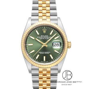 �����b�N�X ROLEX �f�C�g�W���X�g 36 126233 �V�i ���v �����Y
