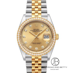 �����b�N�X ROLEX �f�C�g�W���X�g 36 126283RBR �V�i ���v �����Y