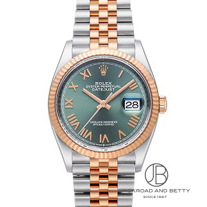 �����b�N�X ROLEX �f�C�g�W���X�g 36 126231 �V�i ���v �����Y