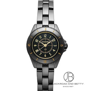 �V���l�� CHANEL J12 �S�[���f�� �u���b�N H11057 �V�i ���v ���f�B�[�X