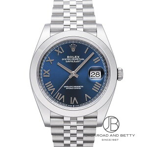 �����b�N�X ROLEX �f�C�g�W���X�g41 126300 �V�i ���v �����Y
