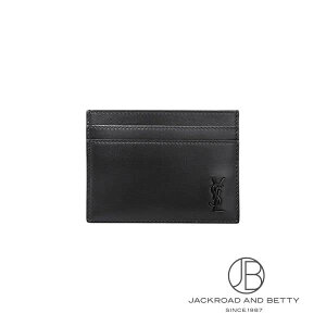 �T�����[���� (YSL) SAINT LAURENT �^�C�j�[ �J�T���h�� �J�[�h�P�[�X �u���b�N 6076031JB0U1000 �V�i �o�b�O/���z/����