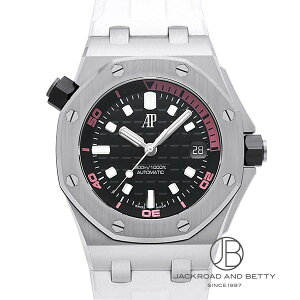 �I�[�f�} �s�Q AUDEMARS PIGUET ���C�����I�[�N �I�t�V���A �_�C�o�[ 15720ST.OO.A010CA.01 �V�i ���v �����Y