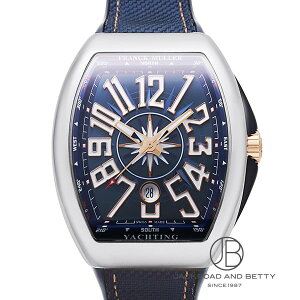 �t�����N �~�����[ FRANCK MULLER ���@���K�[�h ���b�e�B���O V45SCDT YACHTING STG ACNR �V�i ���v �����Y