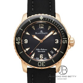 ブランパン BLANCPAIN フィフティ ファゾムス 5015-3630-52A 中古 時計 メンズ