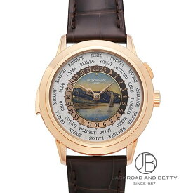 パテック フィリップ PATEK PHILIPPE グランド コンプリケーション ワールドタイム ミニット・リピーター 5531R-012 中古 時計 メンズ