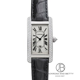 カルティエ CARTIER タンクアメリカン MM WB710002 中古 時計 男女兼用