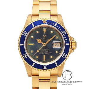 �����b�N�X ROLEX �T�u�}���[�i�[�f�C�g 18KYG 16808 ���B���e�[�W ���v �����Y