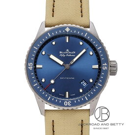 ブランパン BLANCPAIN フィフティ ファゾムス バチスカーフ 5000-0240-O52A 中古 時計 メンズ