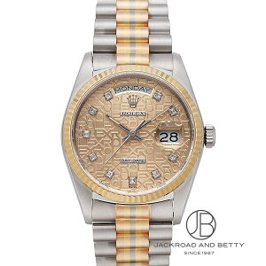 �����b�N�X ROLEX �f�C�f�C�g �g���h�[�� 10P�_�C�A 18039BIC ���B���e�[�W ���v �����Y