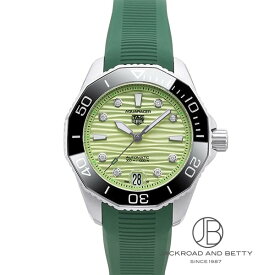 タグ・ホイヤー TAG HEUER アクアレーサー プロフェッショナル 300 大坂なおみ リミテッドエディション WBP231E.EB0247 中古 時計 レディース