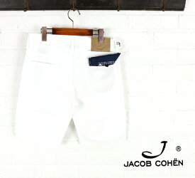 ヤコブコーエン(JACOB COHEN)コットン ポリウレタン ストレッチ ショートパンツ・226-72108-3451501(メンズ)