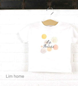 �����z�[�� Lim Home �R�b�g�� LIFE IS BEAUTIFUL�v�����g T�V���c outlet �ELH-Z012-3301501(���[���։\���i)[M�� 5/5](���f�B�[�X)(�g�b�v�X)