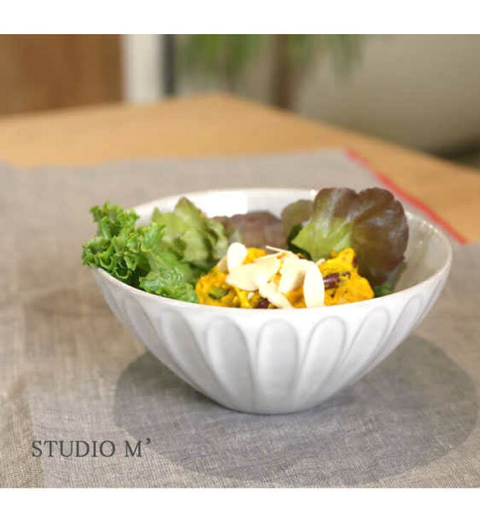 楽天市場 スタジオ エム Studio M フルールボウル ボウルm Fleur Bowl M レディース 1f W Jacquemart