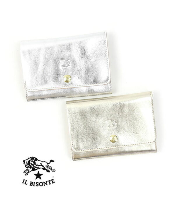 楽天市場】【クーポン対象外】イルビゾンテ 財布 二つ折り 正規品 IL  