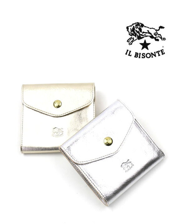 楽天市場】【クーポン対象外】イルビゾンテ 財布 二つ折り 正規品 IL  